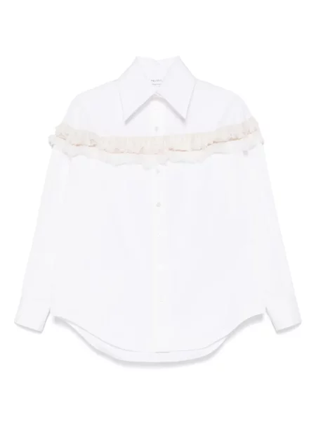 Cămașă Alexander Mcqueen alb