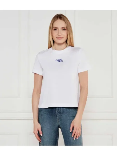 Calvin Klein Jeans Tricou alb