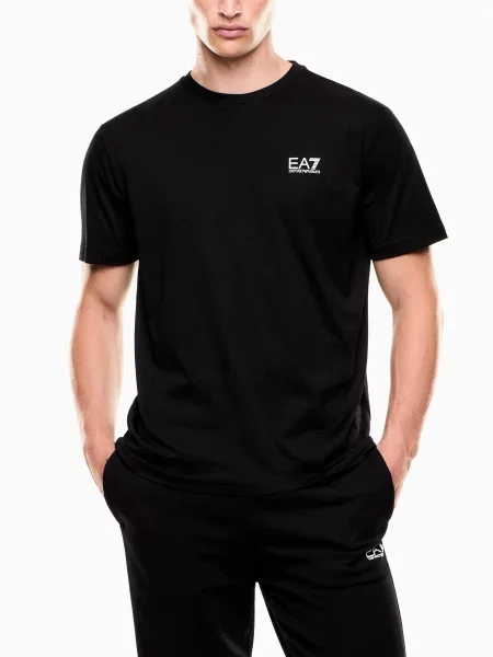 Футболка Ea7 черная