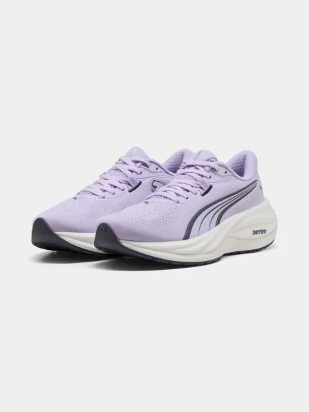 Кроссовки для бега Puma Nitro фиолетовые