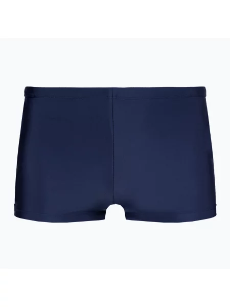 Мъжки боксерки за плуване Nike Shift Square Leg тъмно синьо