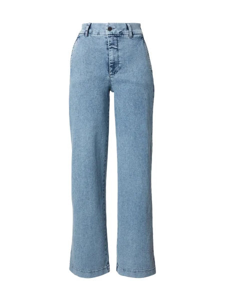 NÜMPH Jeans AMBER denim albastru