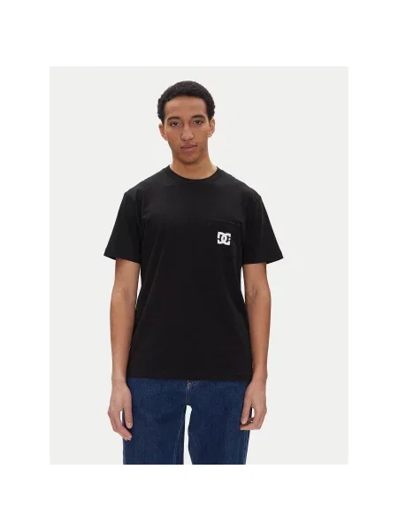 DC Shoes Majica Heritage Fit črna