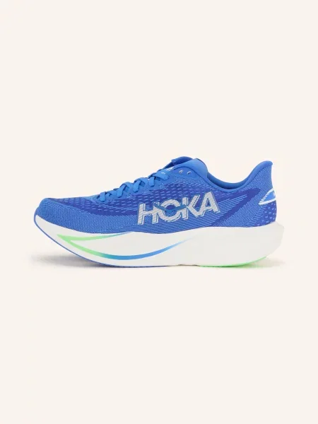 Hoka Běžecké Boty Mach 7 modrá / neonově zelená bílá