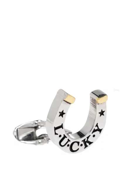 Spinki do mankietów Paul Smith srebrne