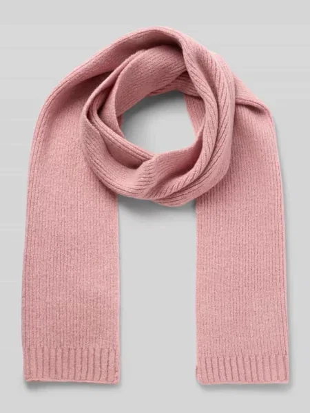 Szal z imitacji dzianiny model ‘Iaivo’ Ichi różowa