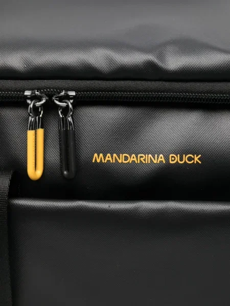 Geantă de călătorie Mandarina Duck din piele negru