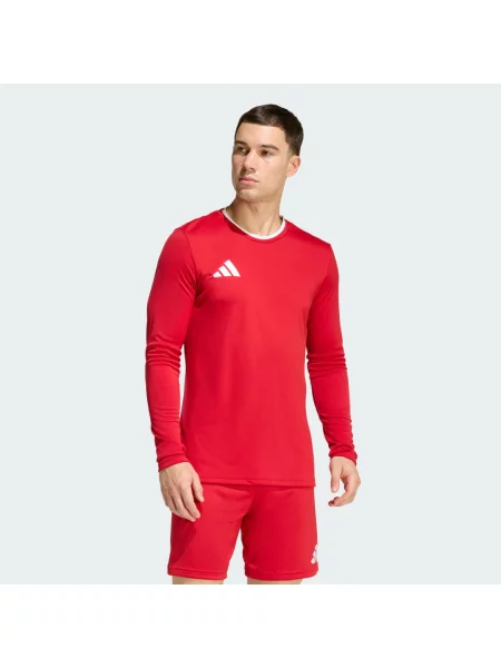 ADIDAS PERFORMANCE Funkční tričko červená bílá