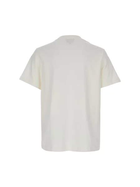 Koszulka A.p.c. z krótkim rękawem biała