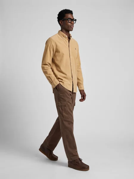 Košeľa Polo Ralph Lauren béžová
