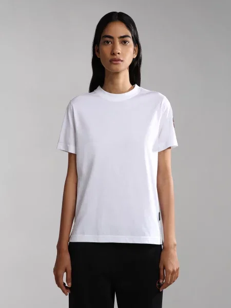 Футболка Napapijri белая