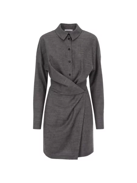 Rochie mini Patrizia Pepe plic gri