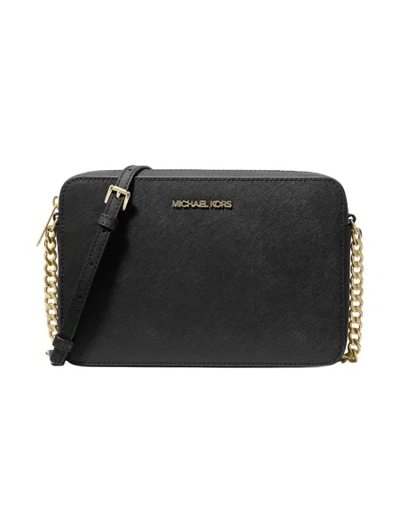 Zegarek Michael Kors skórzany czarny