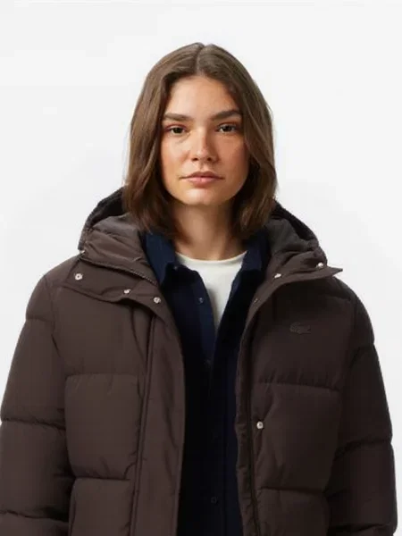 Демісезонна куртка Lacoste коричневий