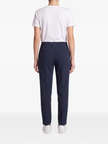 Pantaloni Brunello Cucinelli albastru