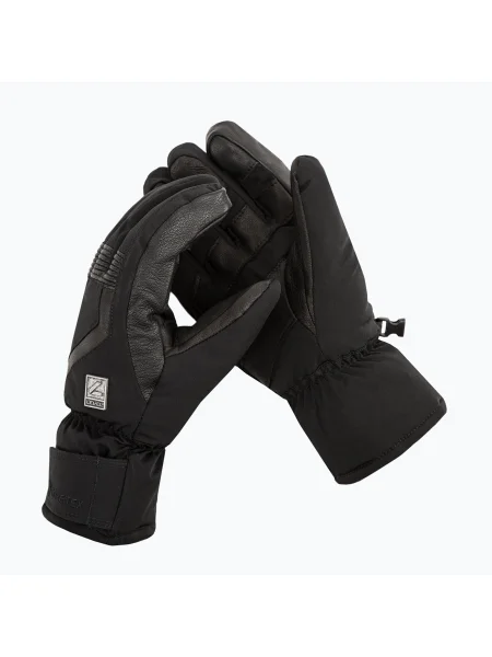 Olcsóbban. Férfi síelő kesztyű Level I Super Radiator Gore Tex Méret: M fekete