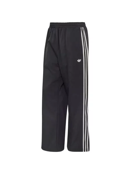 Csíkos futó táska Adidas fekete