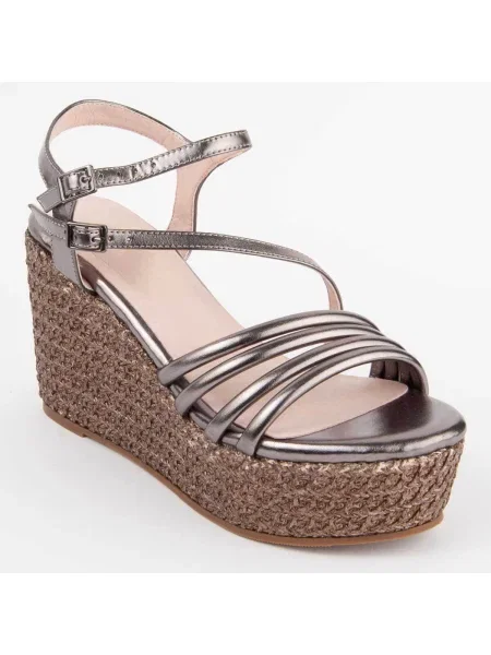 Pantofi Montevita gri