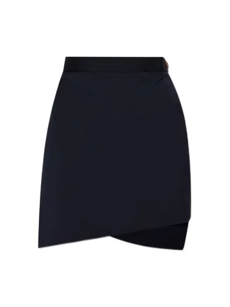 Mała mały spódnica mini Vivienne Westwood niebieska