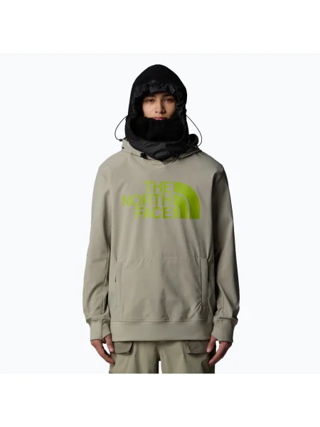 Hanorac cu glugă The North Face gri