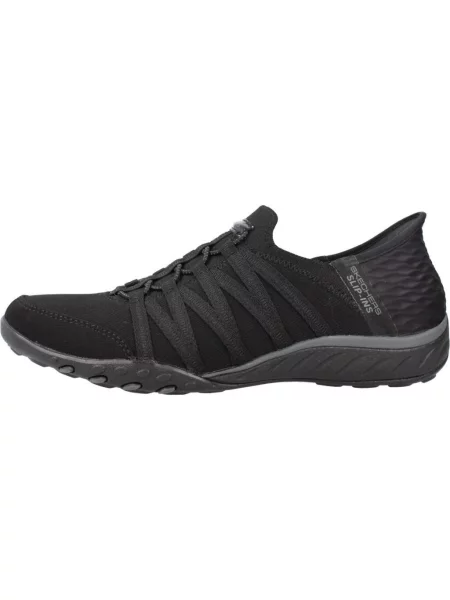 Buty sportowe Sneakersy Slip-ins: Breathe Easy Roll With Me czarne
