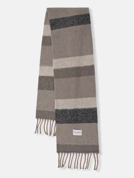 Fular Marc O'polo de lână bej