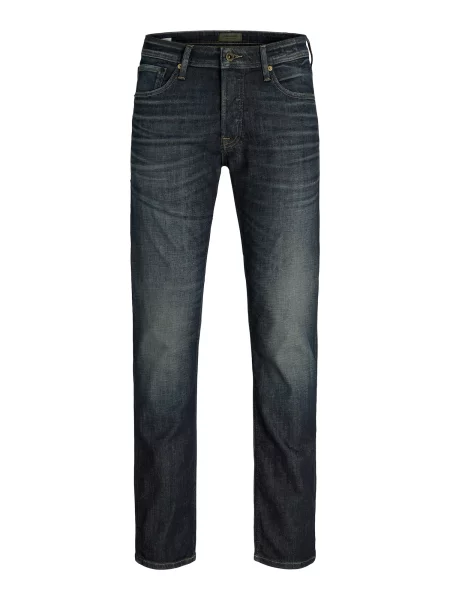 JACK & JONES Džínsy JJIMIKE JJORIGINAL JOS NOOS tmavomodrá