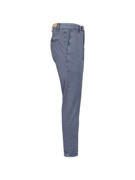 Pantaloni chino Al Duca D’aosta 1902 albastru