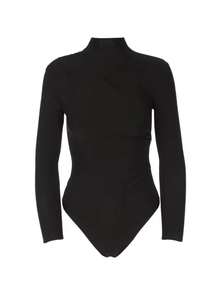 Body Tessitura Body Couture asimetric negru