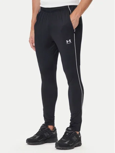 Under Armour Pantaloni trening Challenger Training Negru alb