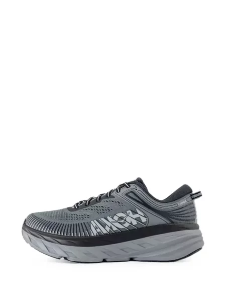 Sneakerși Hoka gri
