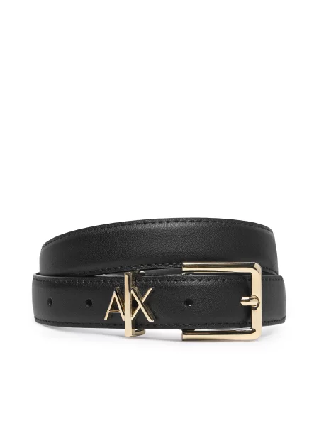 ARMANI EXCHANGE Övek arany fekete