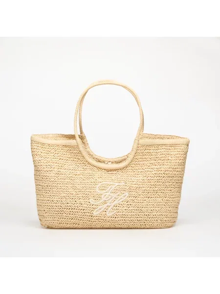 Сумка шоппер Tommy Hilfiger бежевая