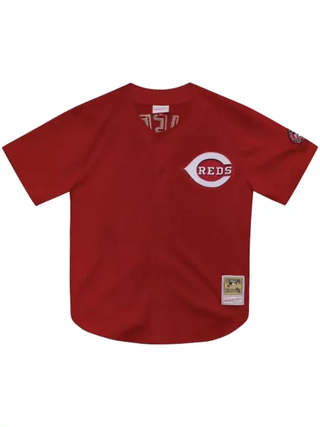 Cămașă Mitchell & Ness din jerseu
