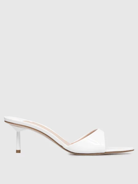 Лаковані мюлі BELLA Le Silla білі