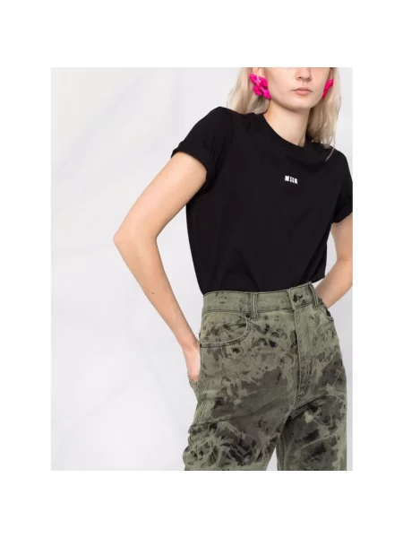 Koszulka Msgm czarna