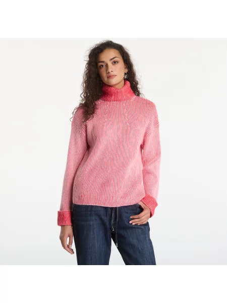 Svetr Desigual Emy Pullover Red L červený