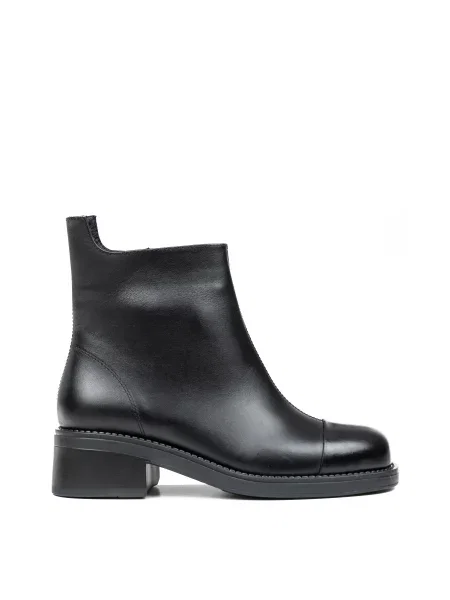 Шкіряні Черевики Alex Bell чорний