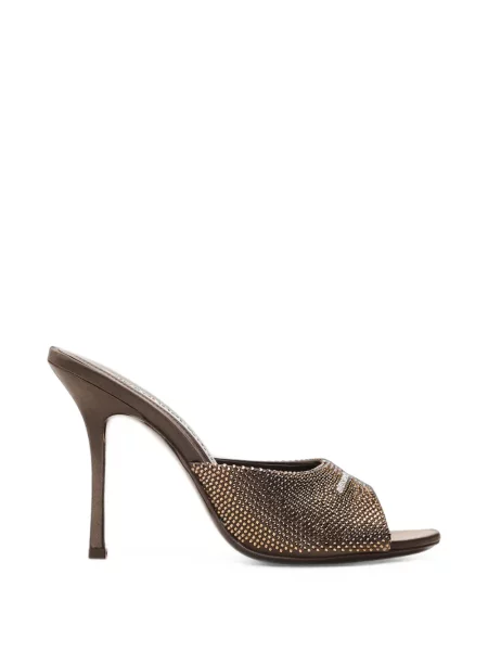 Papuci tip mules Alexander Wang maro