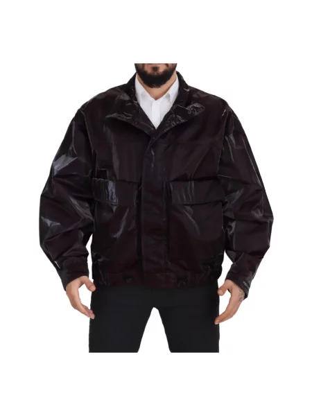 Kurtka Dolce And Gabbana brązowa