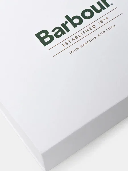 Шарф Barbour зеленый