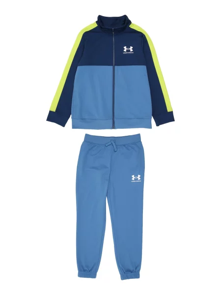 UNDER ARMOUR Costum de trening bleumarin / opal / galben alb