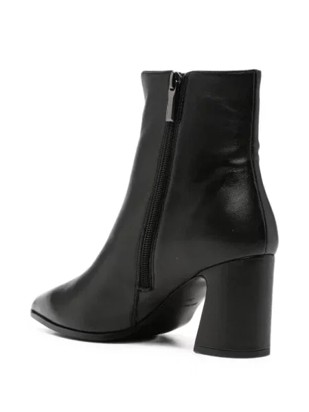 Cizme scurte Bruno Premi din piele negru