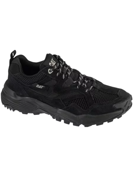 Pantofi Caterpillar din piele de căprioară negru