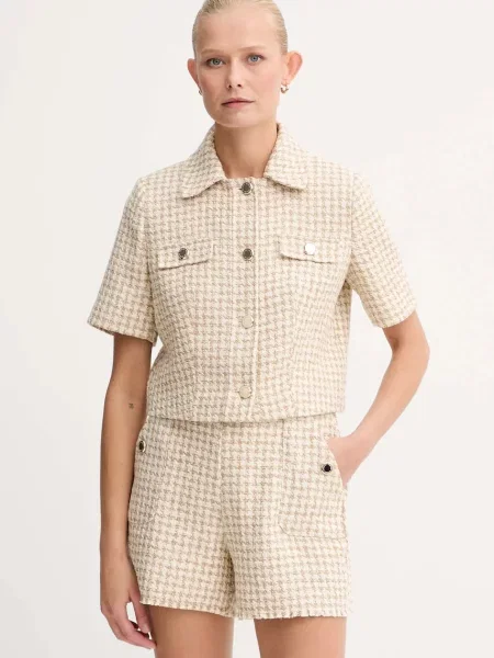 Morgan cămașă cu guler clasic regular VENU.F bej