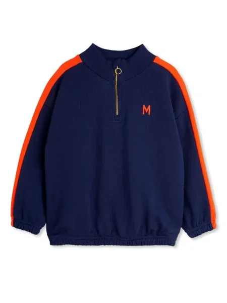 Bluza dziecięca Mini Rodini niebieska