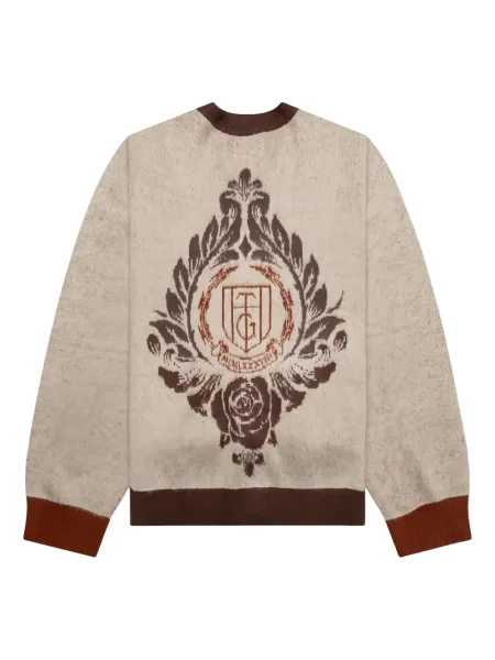 Cardigan Honor The Gift tricotate maro