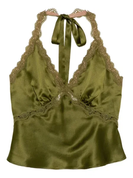 Top Reformation verde