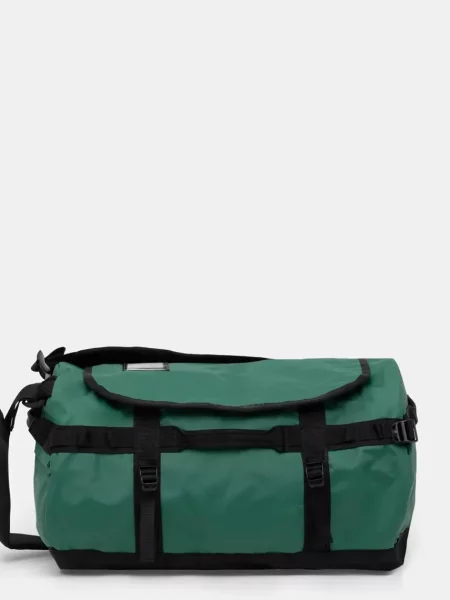 The North Face geantă sport Base Camp Duffel verde