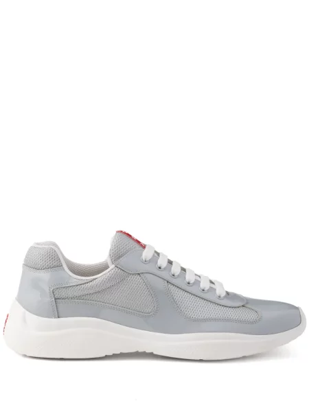 Sneakerși Prada cu autograf